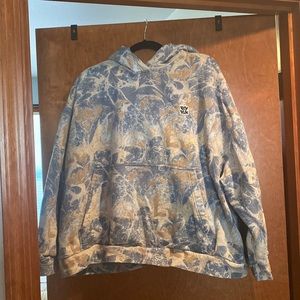 Lucy & Yak Bailey Marble Hoodie